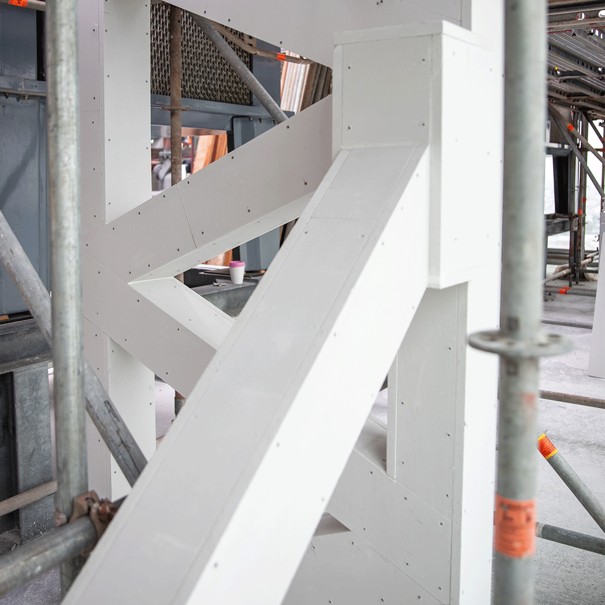 Intumescent Paint On Galvanised Steel