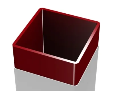 Cafco-SPRAYFILM-WB3-on Rectangle profile - Thin film intumescent paint for structural steel fire protection